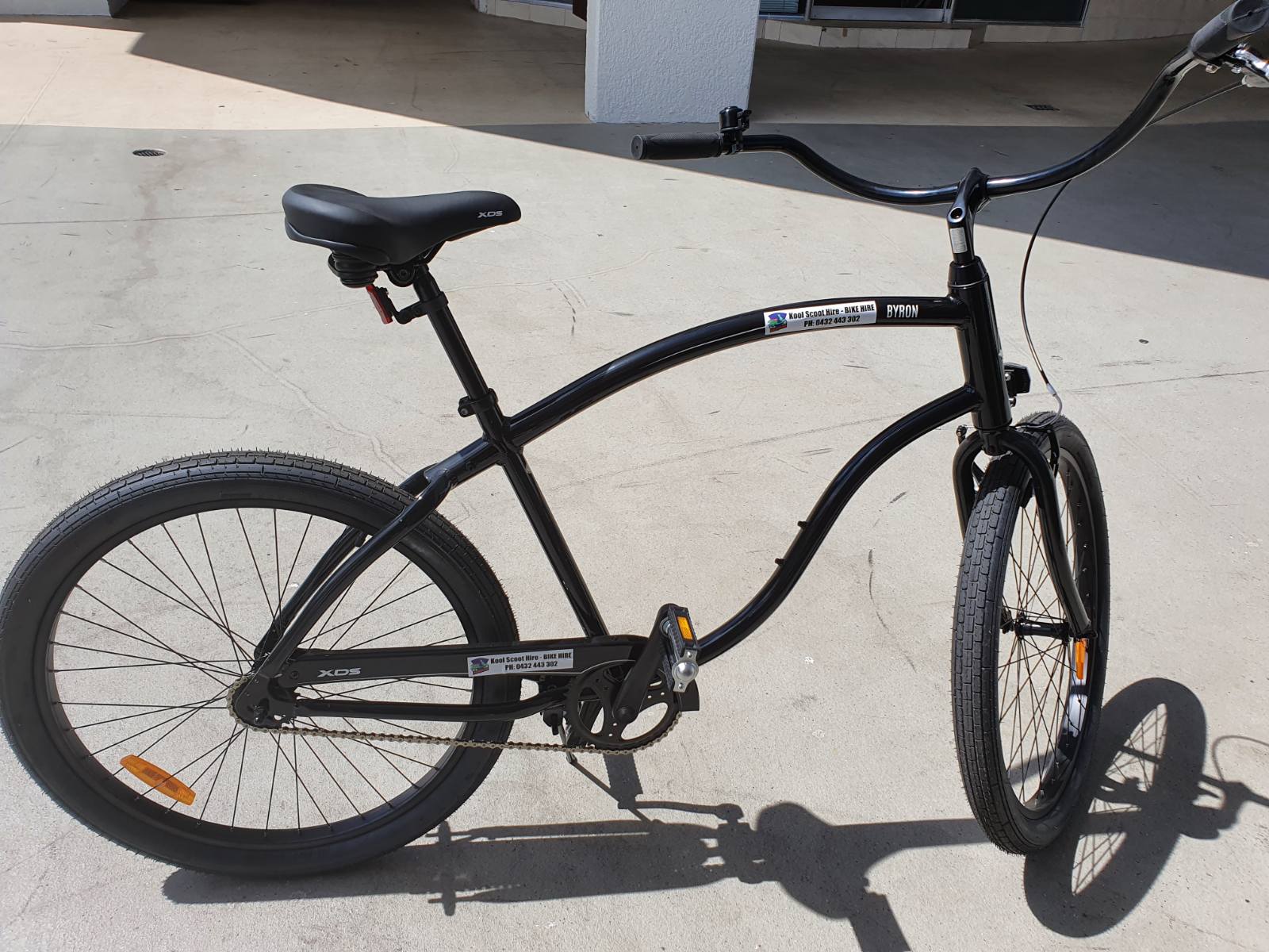 xds beach cruiser