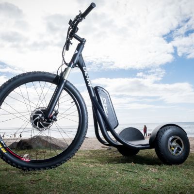 DC Tri EBike