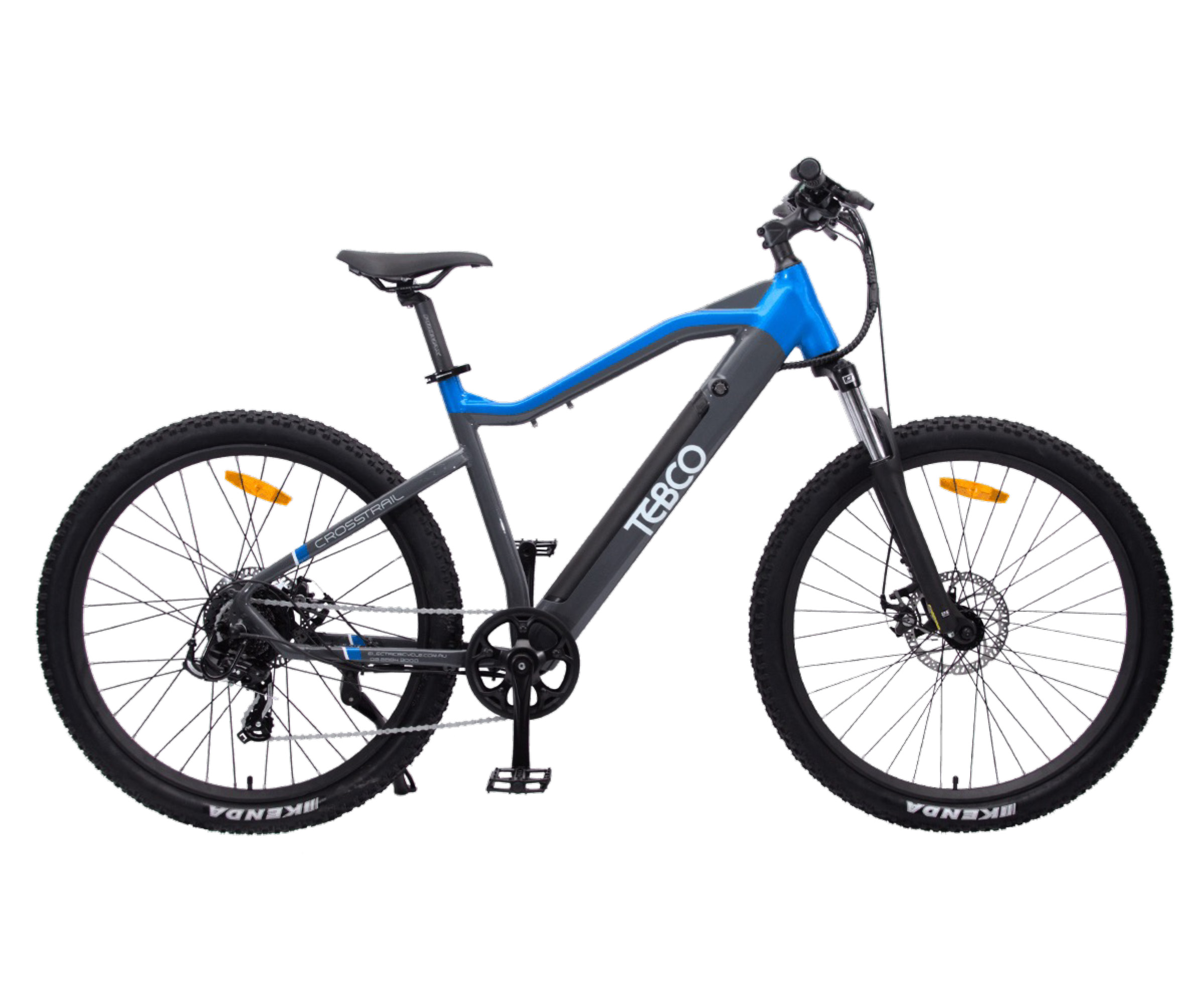 what is a crosstrail bike