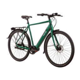Cruiser Step Through Electric Hybrid Green