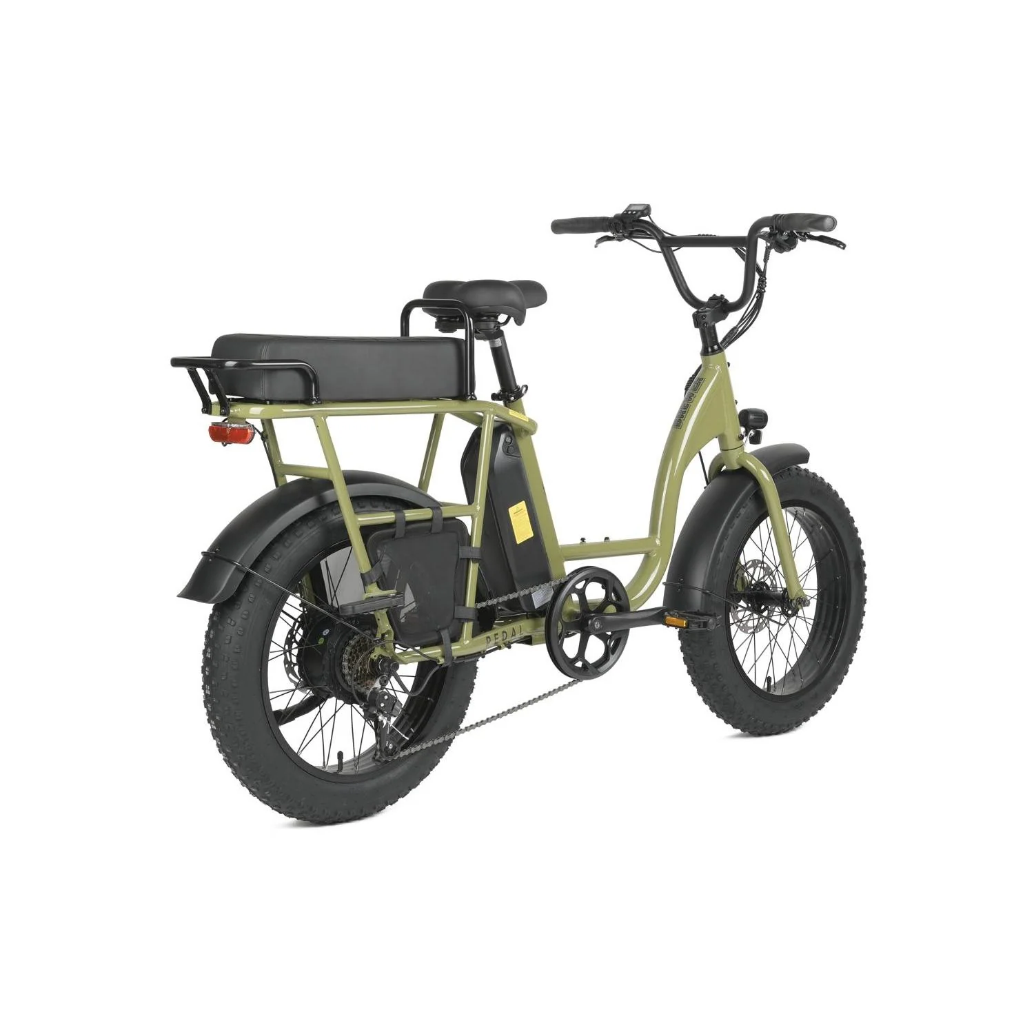 Pedal Brewer Electric Cruiser