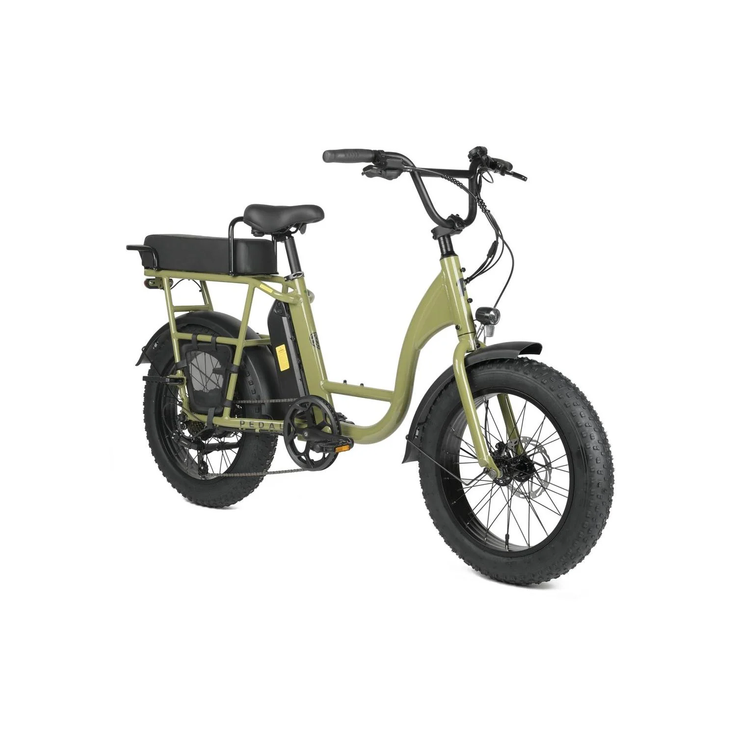 Pedal Brewer Electric Cruiser