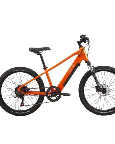 Velectrix Hurricane 24″ Electric Kids Bike Orange