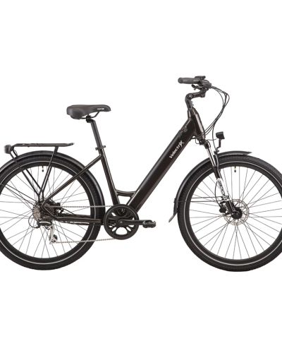 Velectrix Cruiser Step Through Electric Hybrid Black