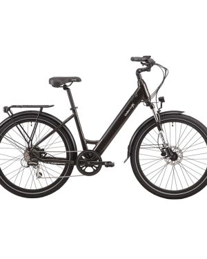 Velectrix Cruiser Step Through Electric Hybrid Black