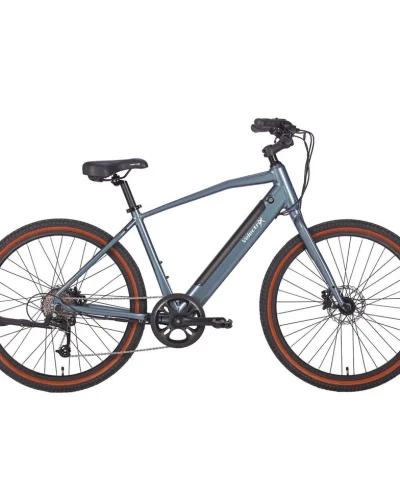 Velectrix Cruiser Electric Hybrid Silver