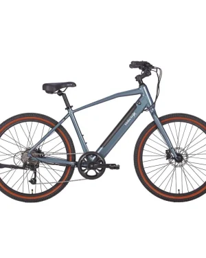 Velectrix Cruiser Electric Hybrid Silver