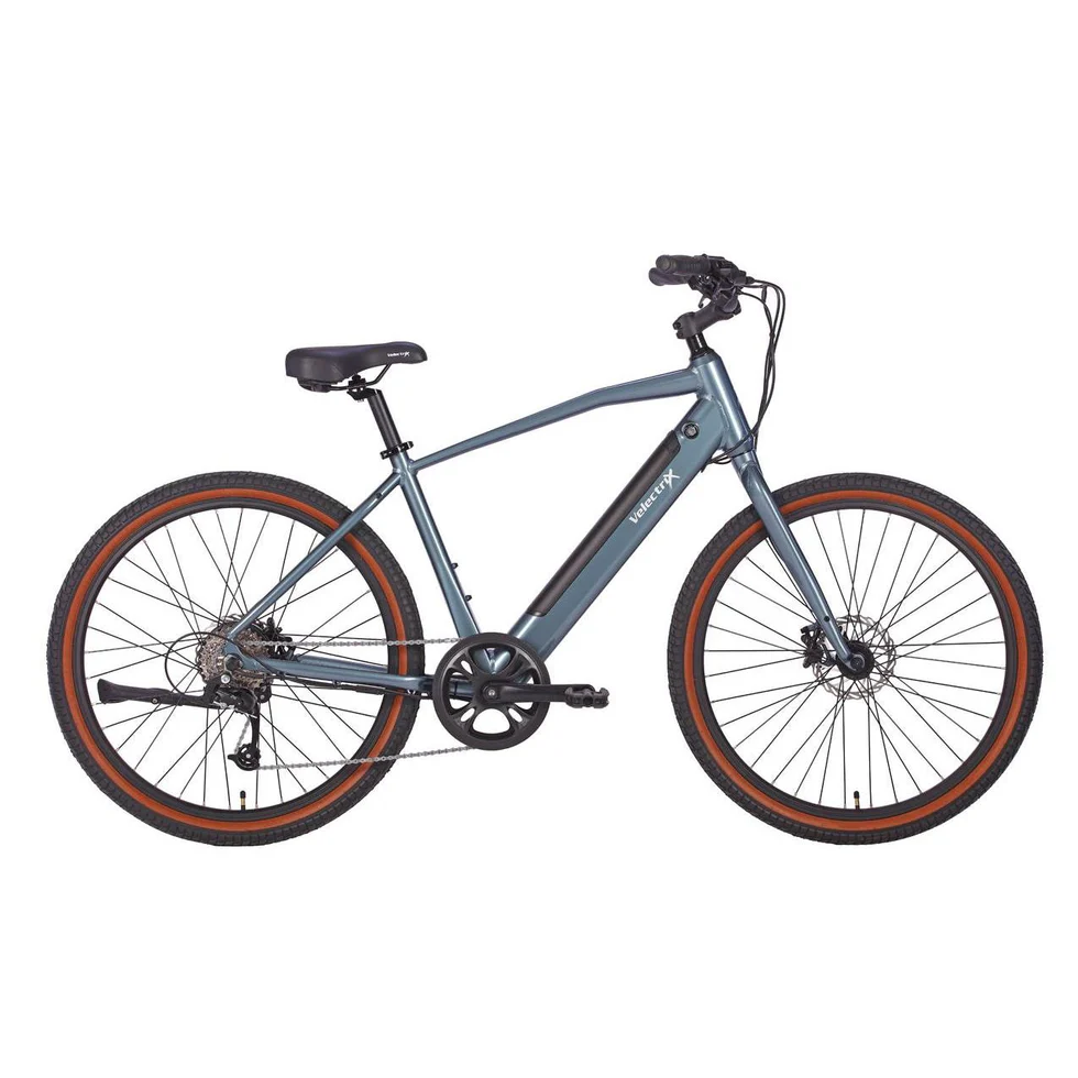 Velectrix Cruiser Electric Hybrid Silver